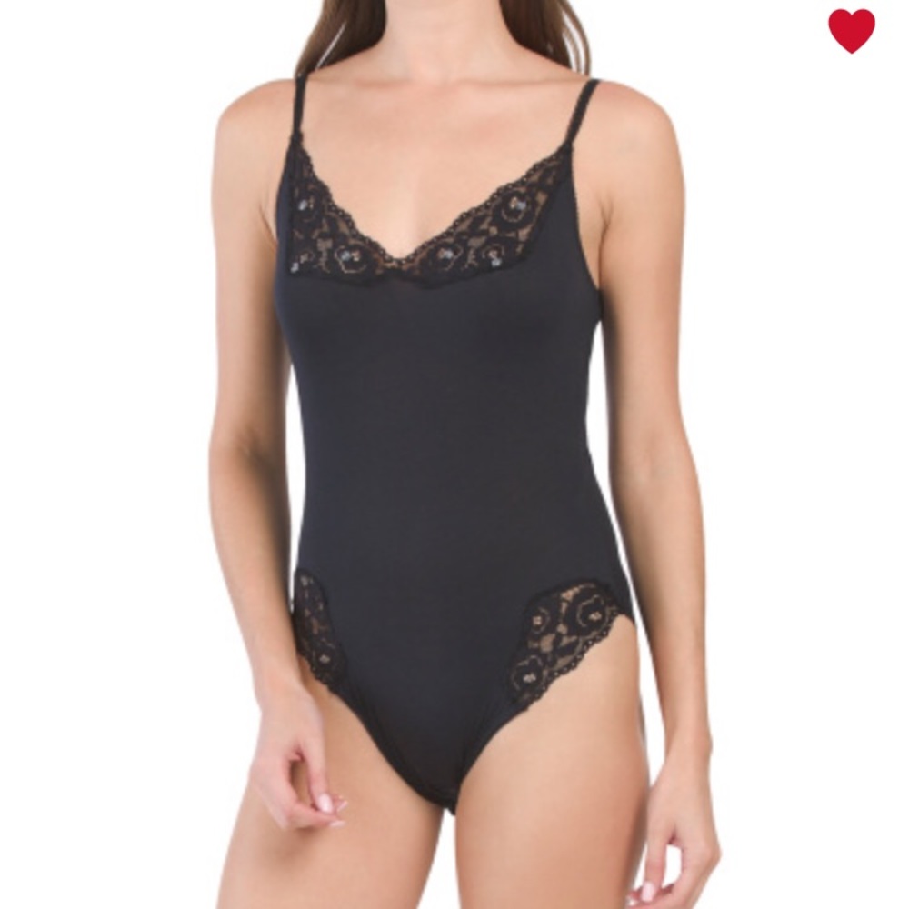 Free people women bodysuit black